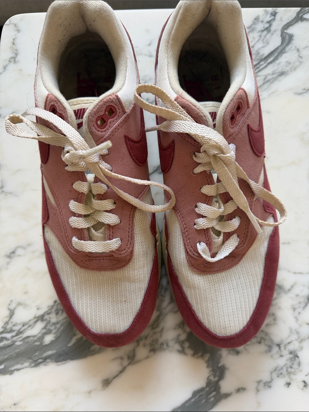 Nike Women’s Rose & Cream Casual Sneakers